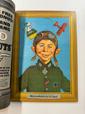 Mad Special #2 1971 HIGH GRADE 16 Bonus Cut-Out Frames Attached