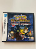 Pokemon Mystery Dungeon Explorers of Darkness Nintendo DS CIB w/ Manual