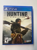 Hunting Simulator PlayStation 4 PS4 CIB Complete in Box