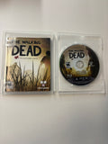 The Walking Dead PlayStation 3 PS3 CIB Complete in Box