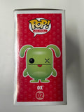 Funko Pop! Ox Ugly Doll #02 Vinyl Figure SDCC Exclusive Ltd. 480 Vaulted