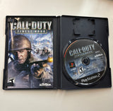 Call of Duty Finest Hour 2004 PlayStation 2 CIB Complete In Box