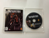 Infamous 2009 PlayStation 3 PS3 CIB Complete in Box