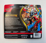 Pokemon TCG Mega Evolutions 3-Pack Blister w/ Golduck Promo SEALED