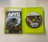 Afro Samurai 2009 XBOX 360 CIB Complete In Box