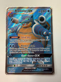 Pokémon TCG Blastoise GX SM189 Black Star Promo Full Art