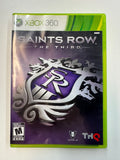Saint Row The Third 2011 Microsoft XBOX 360 CIB Complete In Box