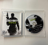 Call of Duty Modern Warfare 3 2011 PlayStation 3 PS3 CIB Complete in Box
