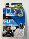 Hasbro Marvel Universe 2008 Hulk w/ Shield File Secret Code SEALED #013