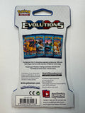 Pokemon TCG XY Evolutions SEALED Sleeved Booster Pack Raichu Art