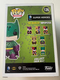 Funko Pop! DC Comics Super Heroes The Riddler Impopster 126 Vinyl Figure