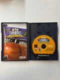 Striker Force Bowling PlayStation 2 PS2 CIB Complete in Box