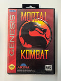 Mortal Kombat 1992 Sega Genesis CIB Complete in Box