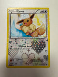 Pokemon TCG Eevee RC14/RC25 Legendary Treasures Radiant Collection