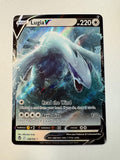 Pokemon TCG Lugia V 138/195 Silver Tempest Ultra Rare Holo