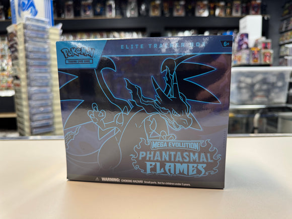 Mega Evolution Phantasmal Flames 2025 Elite Trainer Box ETB SEALED