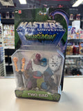 2003 Mattel Masters of the Universe vs. Snake Men Two Bad SEALED NIP