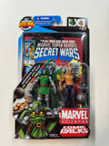 Hasbro Marvel Universe 2009 Absorbing Man Dr Doom & Wasp Secret Wars #10