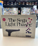 Sega Light Phaser Model 3050 CIB Complete in Box w/ Manuals