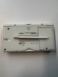 Nintendo DS Lite 2006 USG-001 White Console Tested & Working w/ Stylus