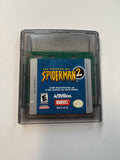 Spider-Man 2 Sinister Six Nintendo Gameboy Color Authentic Cartridge