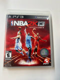 NBA 2K13 PlayStation 3 PS3 CIB Complete in Box
