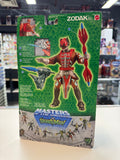 2003 Mattel Masters of the Universe vs. Snake Men Zodak SEALED NIP