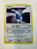 Pokemon TCG Lugia LV.43 14/132 Secret Wonders Holo Rare