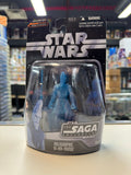 Star Wars The Saga Collection Ki-Adi-Mundi Holographic #027 SEALED NIP