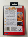 Disney's Aladdin 1993 Sega Genesis CIB Complete in Box