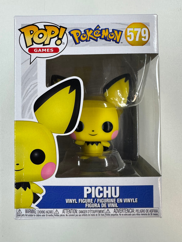 Funko Pop! Pichu Pokemon Vinyl Bobble Head #579