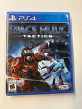 Space Hulk Tactics PlayStation 4 PS4 CIB Complete in Box