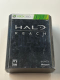 Halo Reach Microsoft XBOX 360 2010 Limited Edition Complete In Box