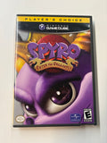 Spyro Enter the Dragonfly Player's Choice Nintendo Gamecube CIB w/ Manual