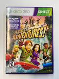 Kinetic Adventures 2010 Microsoft XBOX 360 CIB Complete In Box
