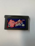Kirby Nightmare in Dream Land Gameboy Advance Authentic Cartridge