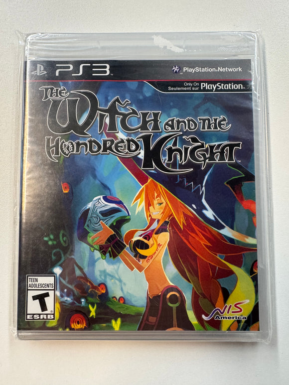 The Witch And The Hundred Knight Playstation PS3 2013 Sealed