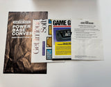 1989 Sega Genesis Power Base Converter CIB Complete in Box