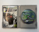 Need For Speed Pro Street Microsoft XBOX 360 2009 CIB Platinum Hits