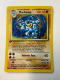Pokémon TCG Machamp Base Set Unlimited Holo Rare 8/102