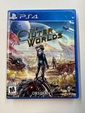 The Outer Worlds 2019 Playstation PS4 Complete in Box CIB
