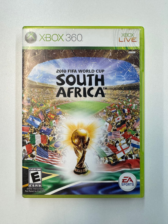 Fifa World Cup South Africa Microsoft XBOX 360 2010 CIB Complete In Box