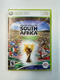 Fifa World Cup South Africa Microsoft XBOX 360 2010 CIB Complete In Box