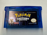 Pokemon Sapphire Version Gameboy Advance GBA 2003 Rep. Cartridge