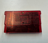 Pokemon Ruby Version Gameboy Advance GBA 2003 -Reproduction Cartridge-