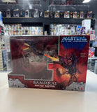 2002 Mattel Masters of the Universe Samurai Battle Raptor SEALED NIB