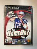 NFL Gameday 2003 PlayStation 2 NO Manual