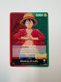 One Piece Monkey. D. Luffy OP01-003 Pre-Errata Romance Dawn Leader