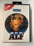 Alf 1989 Sega Action CIB Complete in Box