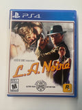 L.A. Noire Playstation 4 PS4 CIB Complete in Box